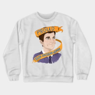 johnmulaney humor Crewneck Sweatshirt